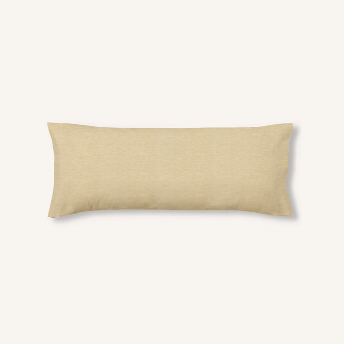 Taie d'oreiller en jacquard Elche Amber Gold