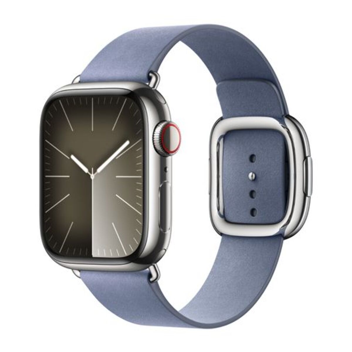 Bracelet APPLE Watch 41mm boucle moderne bleu lavande L