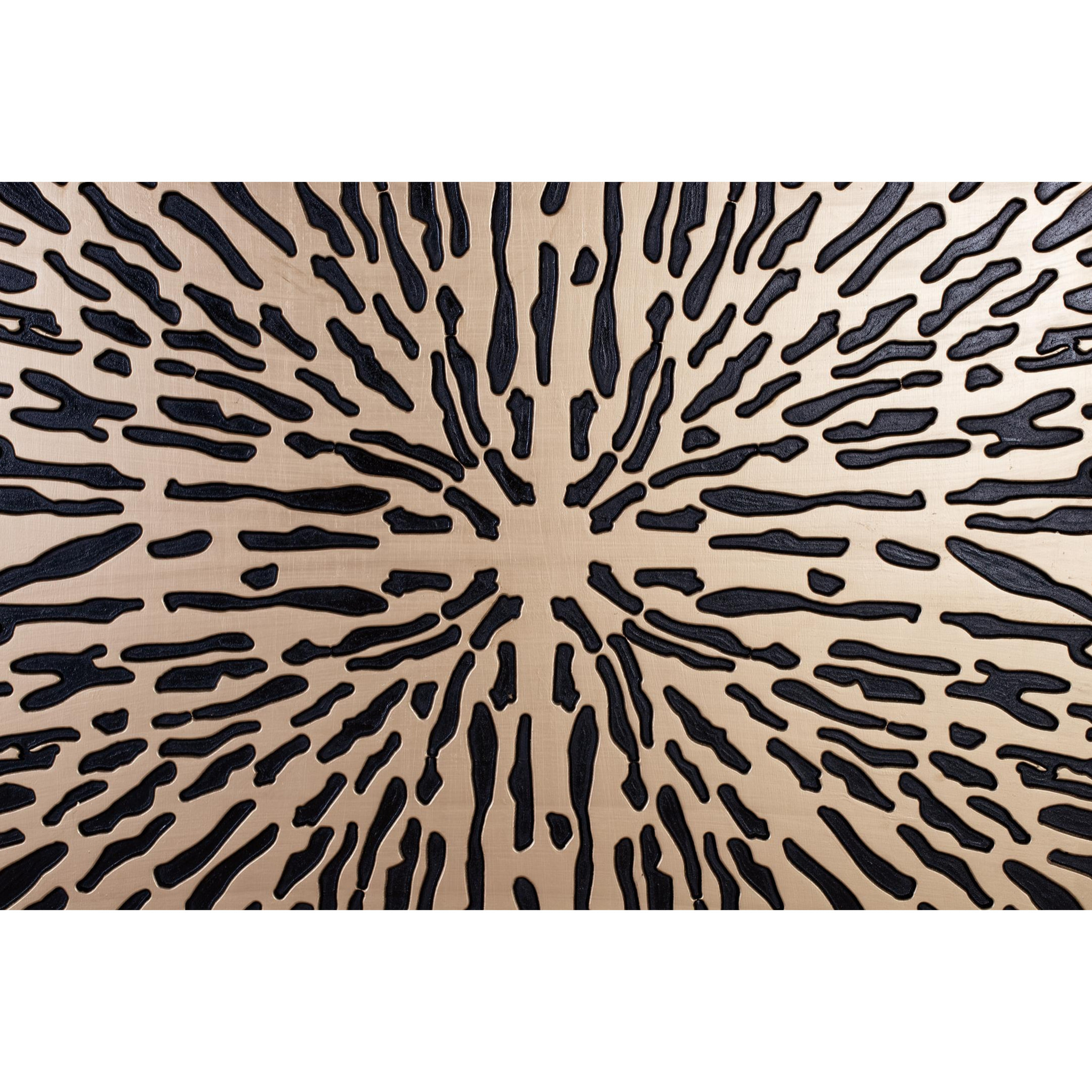 Tête de lit / panneau décoratif en MDF 120 cm style ethnique