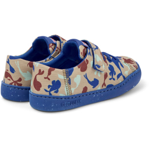 Zapatillas - CAMPER Peu Touring - Multicolor - Textil técnico (poliéster reciclado)