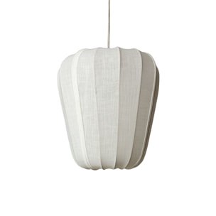 Suspension en coton ivoire et métal d35cm  ALBA