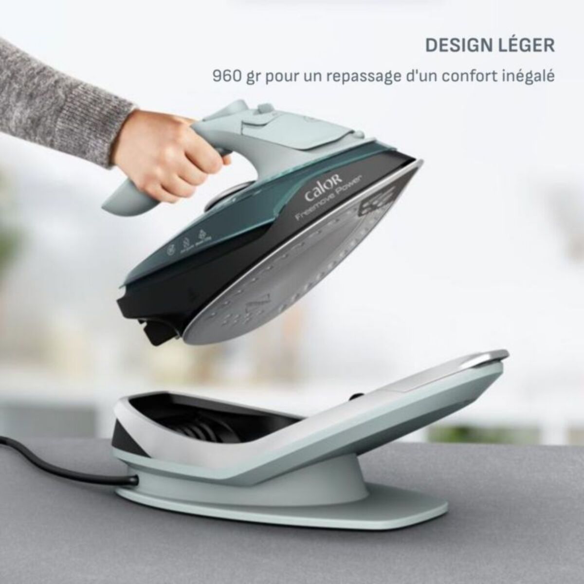 Fer à repasser CALOR FV6672C0 Freemove Power