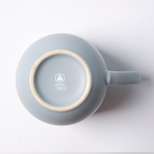 Lot de 2 mugs bleu - "Iris"