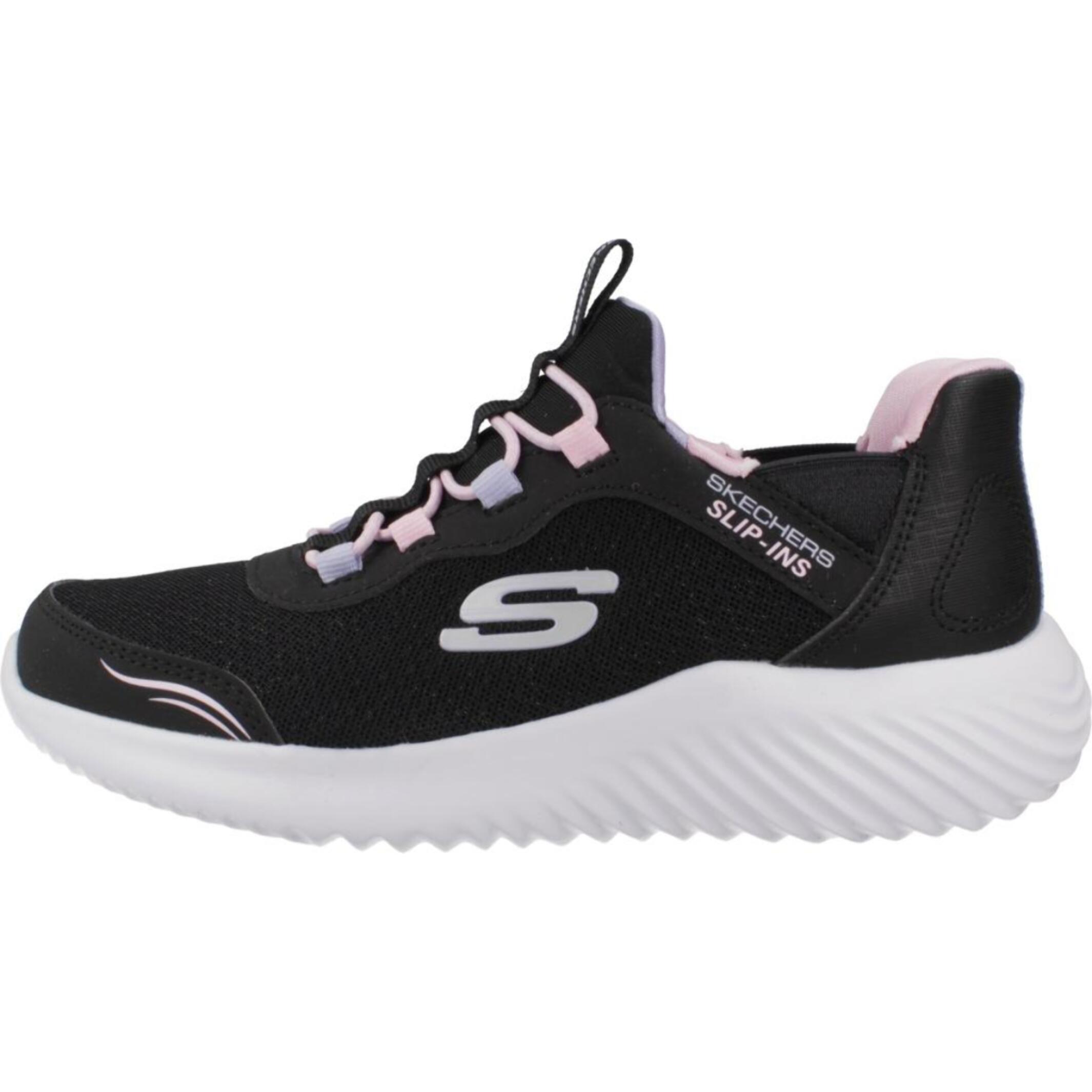 Zapatillas Niña Bounder - Simple Cut Slip-ins Negro