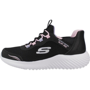 Zapatillas Niña Bounder - Simple Cut Slip-ins Negro