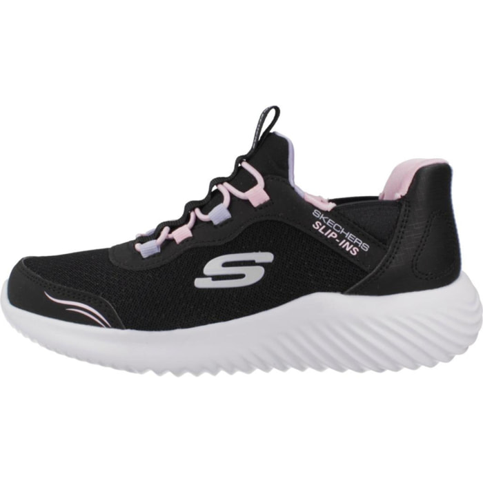 Zapatillas Niña Bounder - Simple Cut Slip-ins Negro