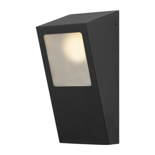 Forlight Nika - Aplique de Pared Exterior E27. Resistente para Exteriores con IP44. Ideal para Terrazas | Balcones | Jardines y