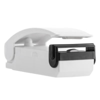 Sigillatore per sacchetti con magnete - bianco - 10x4x4 cm