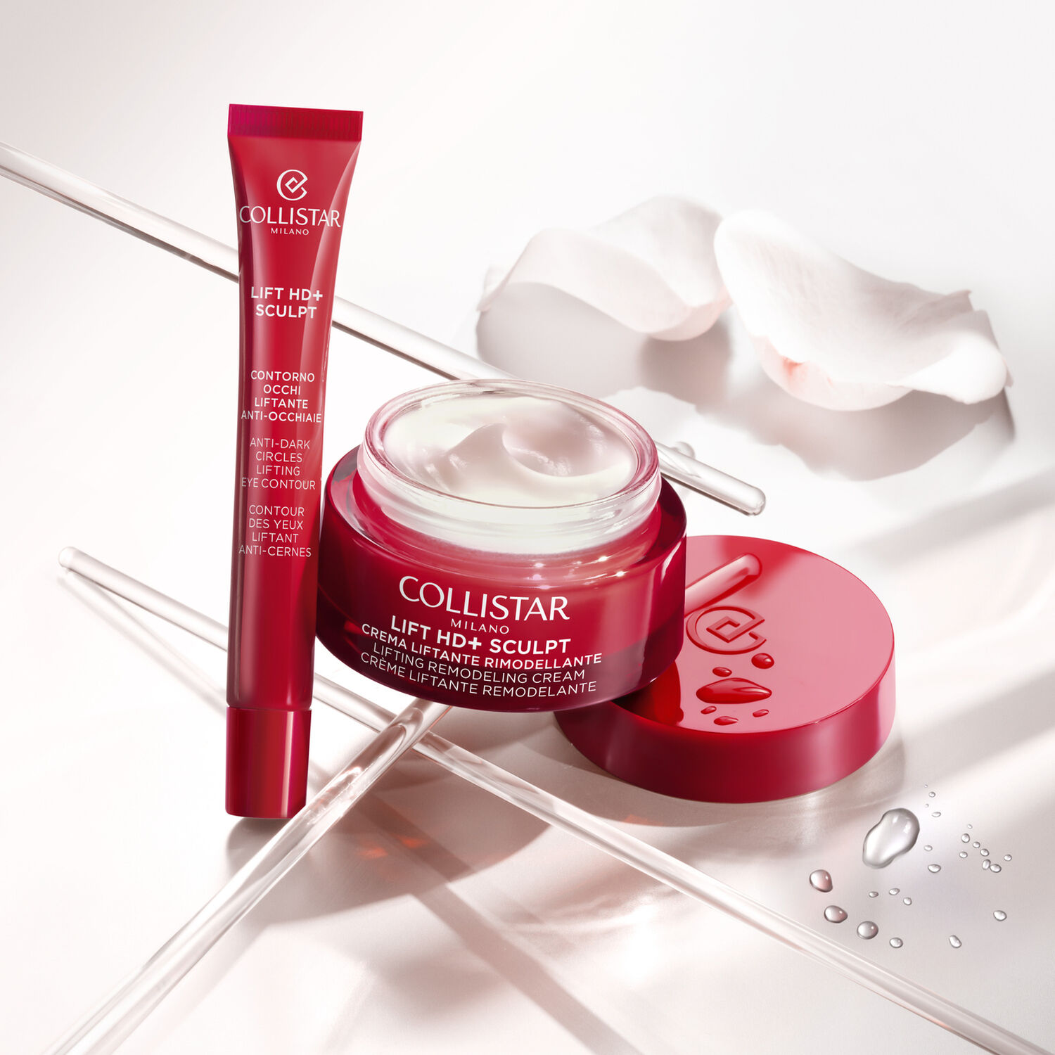 Lift Hd+ Sculpt - Crème Contour Des Yeux Liftant Anti-Cernes 15 ml
