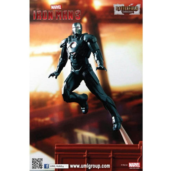 DRAGON DR35803 - IRON MAN 3 MARK 16 BLACK STEALTH NIGHTCLUB SUIT 1/24 KIT