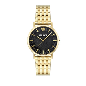 Versace Reloj Analógico De Cuarzo Versace Greca Slim (Wc-8Q)