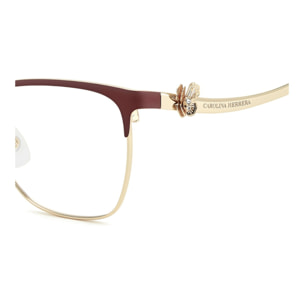 Gafas de Vista Carolina Herrera HER 0398 6K3 de Metal Mujer 54 mm
