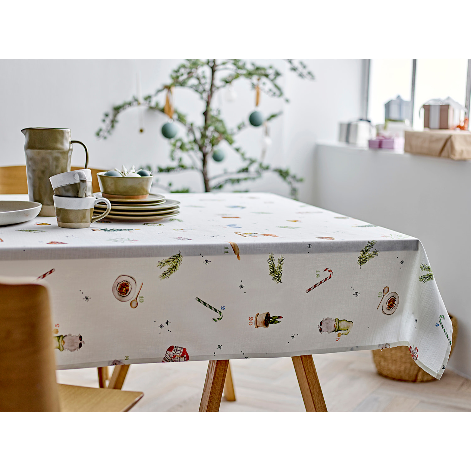 Nappe de Noël Christmas Days