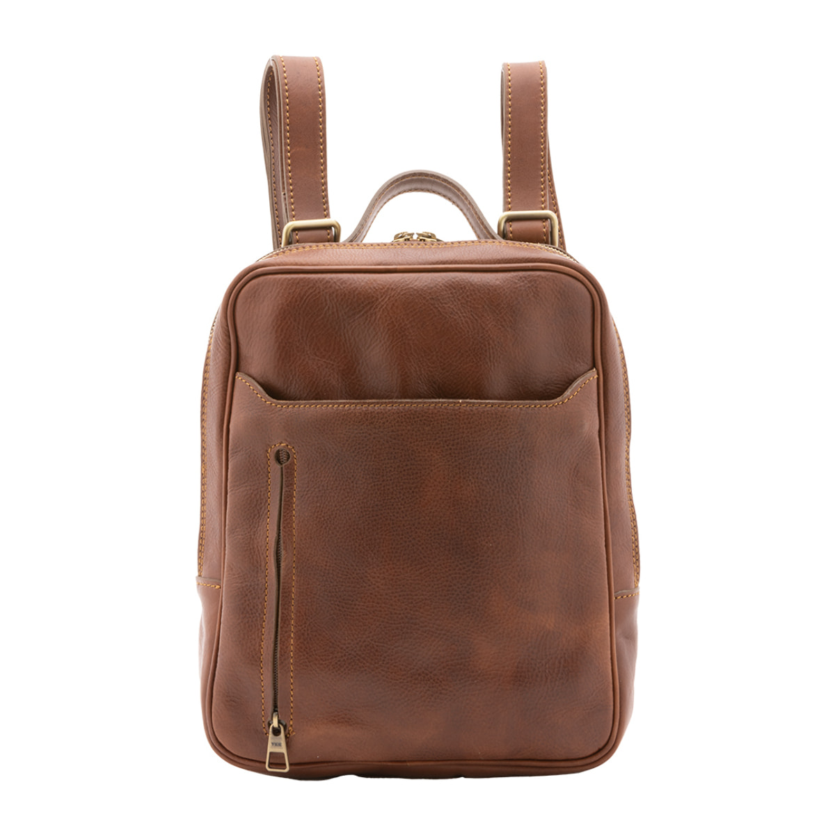 Zaino  unisex In Vera pelle Made in Italy 27x36x8 cm