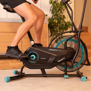 Cecotec Bicicleta de aire Drumfit CrossFit 2000 Eolo