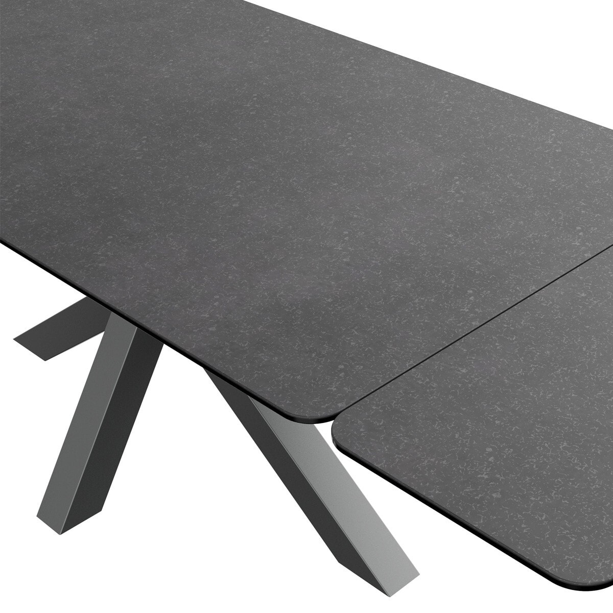 Table à manger extensible 8/10 couverts en céramique - STROMBOLI