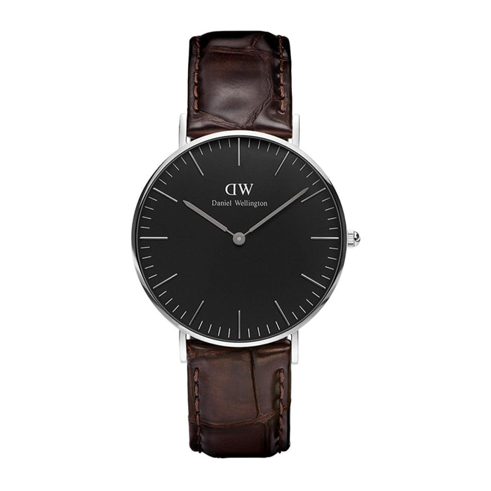 Reloj Daniel Wellington DW00100146 Mujer Analogico Cuarzo con Correa de Piel
