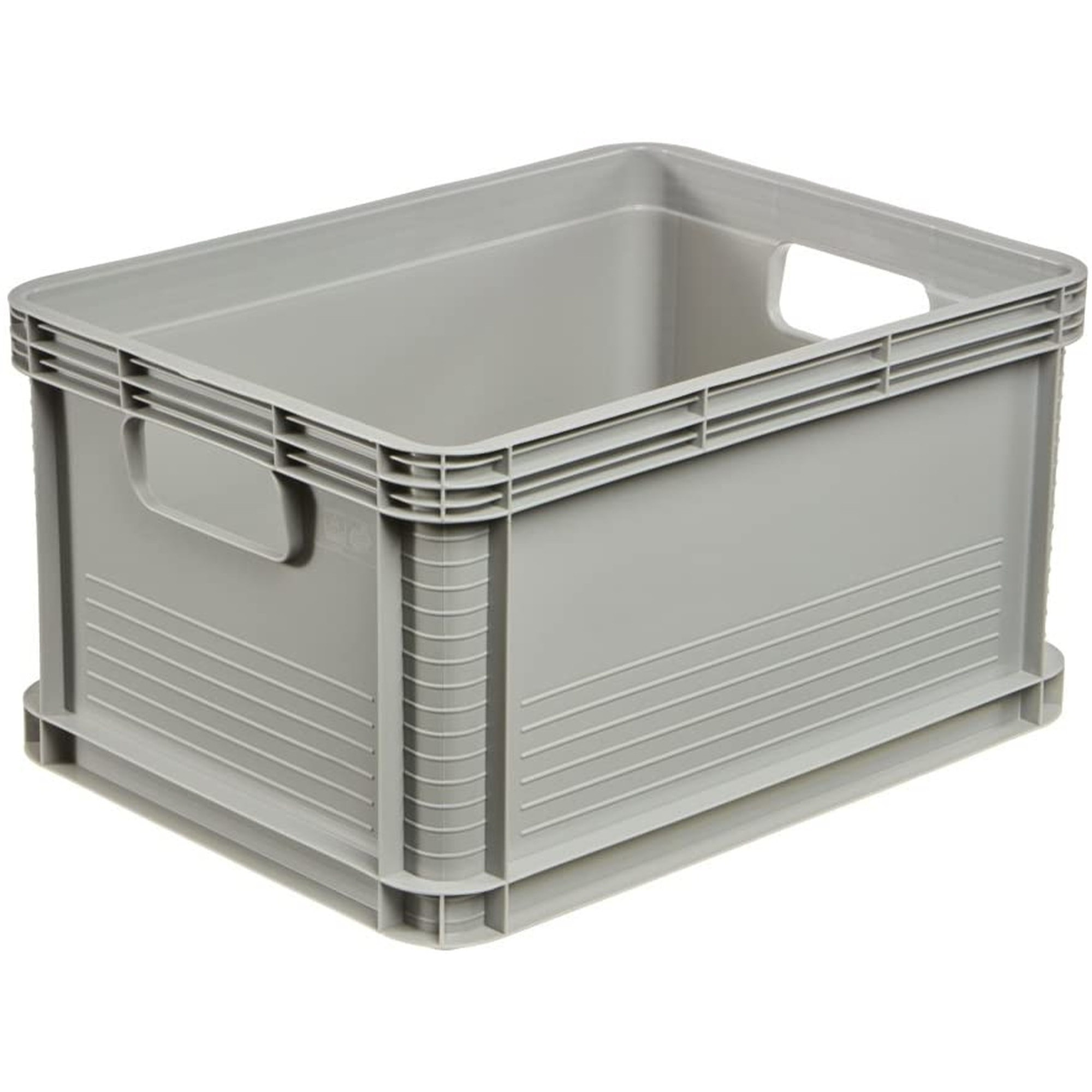 Caja de almacenaje, color gris claro