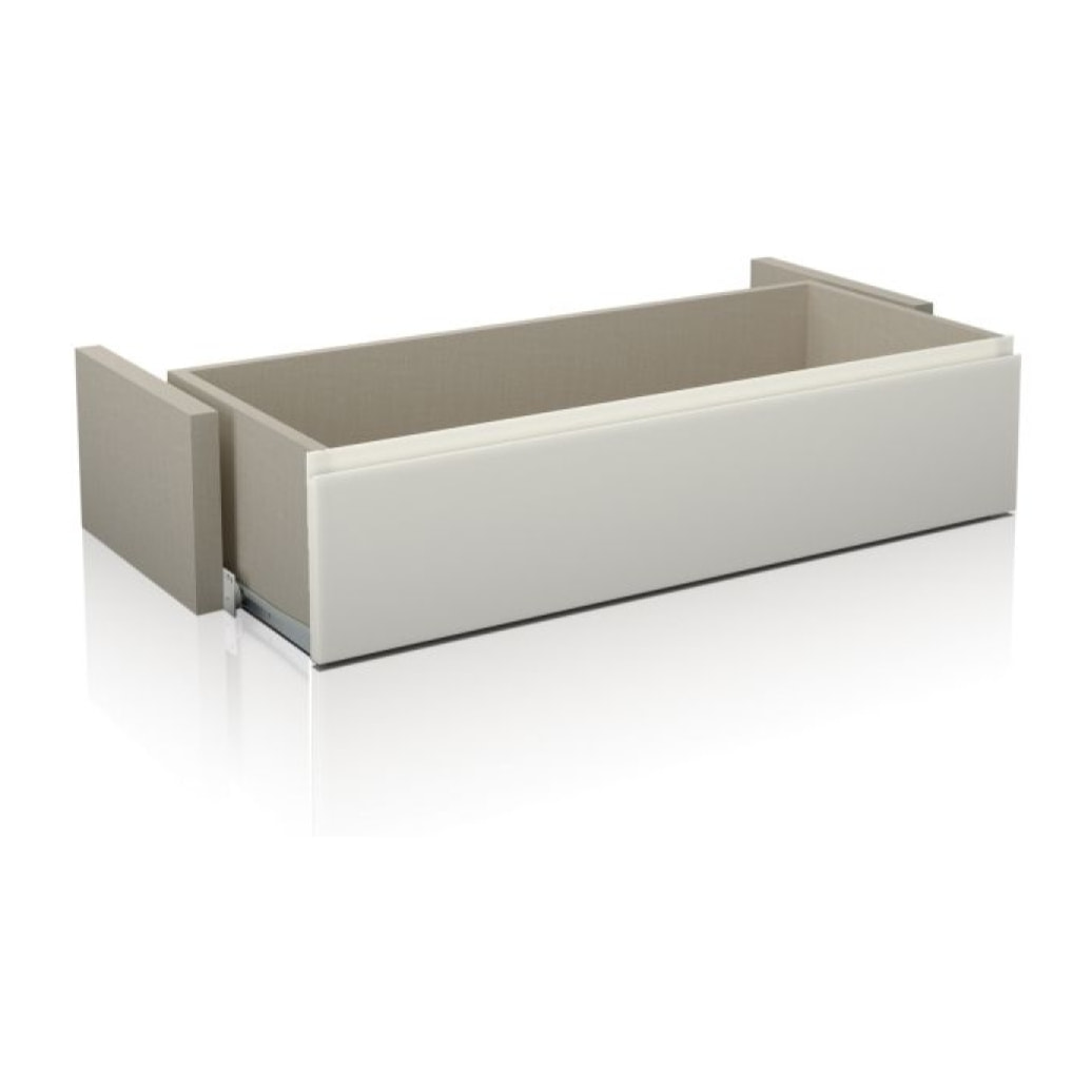 Cajón frontal canapé Luxury Blanco