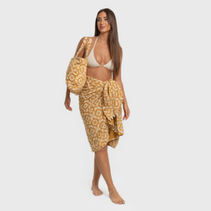 PACK TOALLA PAREO + BOLSO EUGENIA