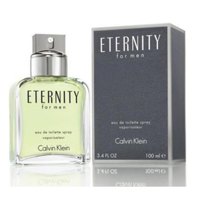 Calvin Klein Eternity Men Eau De Toilette 100 Ml Vapo