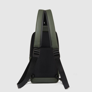 Piquadro Zaino monospalla resistente all' acqua