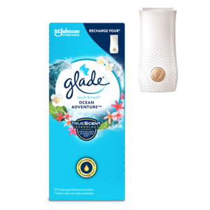 Lot de 12 - Glade Touch & Fresh Recharge Ocean Adventure