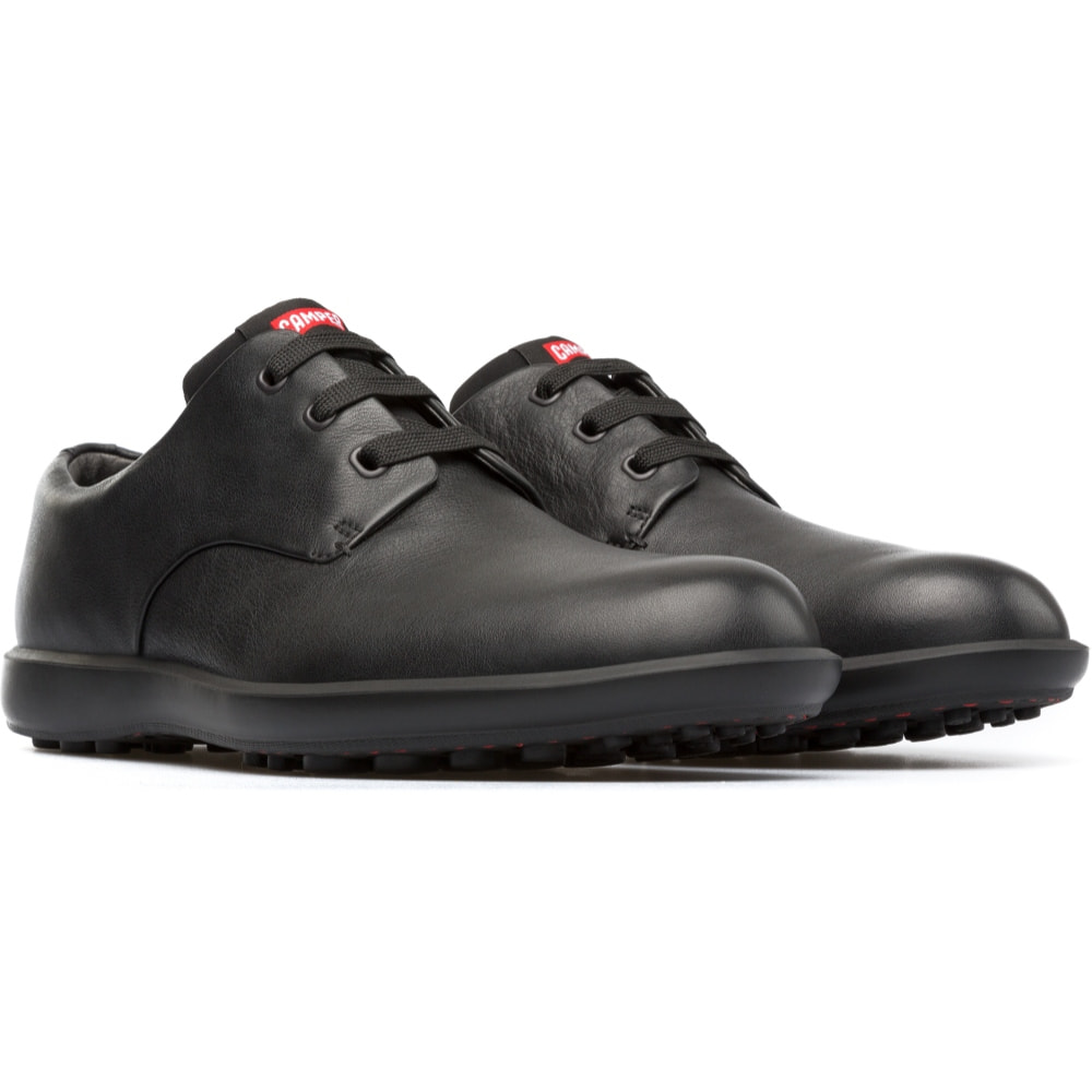 CAMPER Atom Work - Derbies Negro Hombre