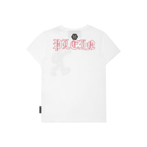 PHILIPP PLEIN Camiseta Cuello Redondo Ss SKULL