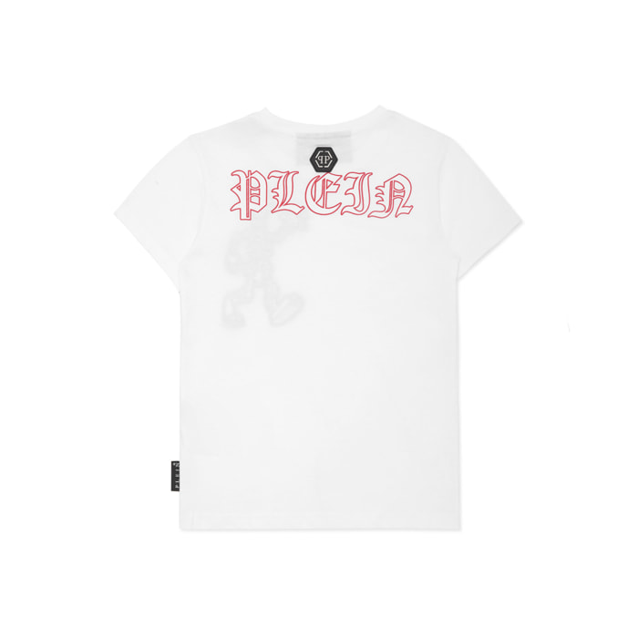 PHILIPP PLEIN Camiseta Cuello Redondo Ss SKULL