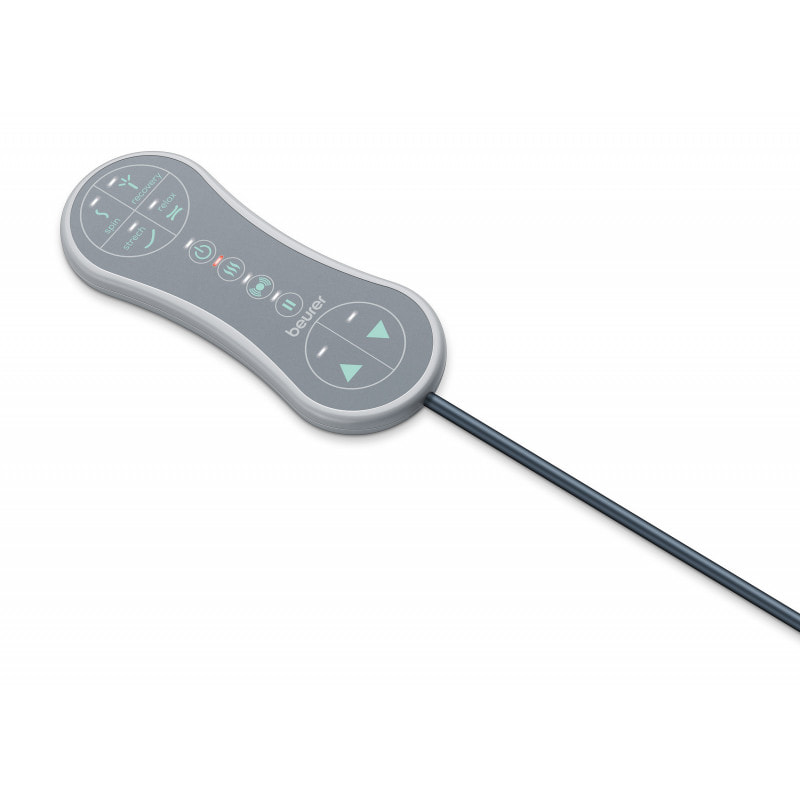 Tapis de massage avec vibration et chaleur