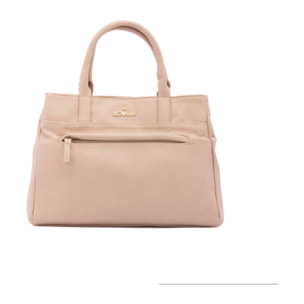 Borsa a mano da donna - Modello False - Ecopelle - 30.0 x 22.0 x 10.0 cm