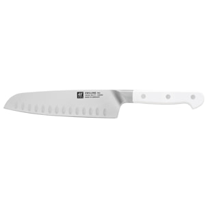 Couteau santoku ZWILLING® Pro Le Blanc