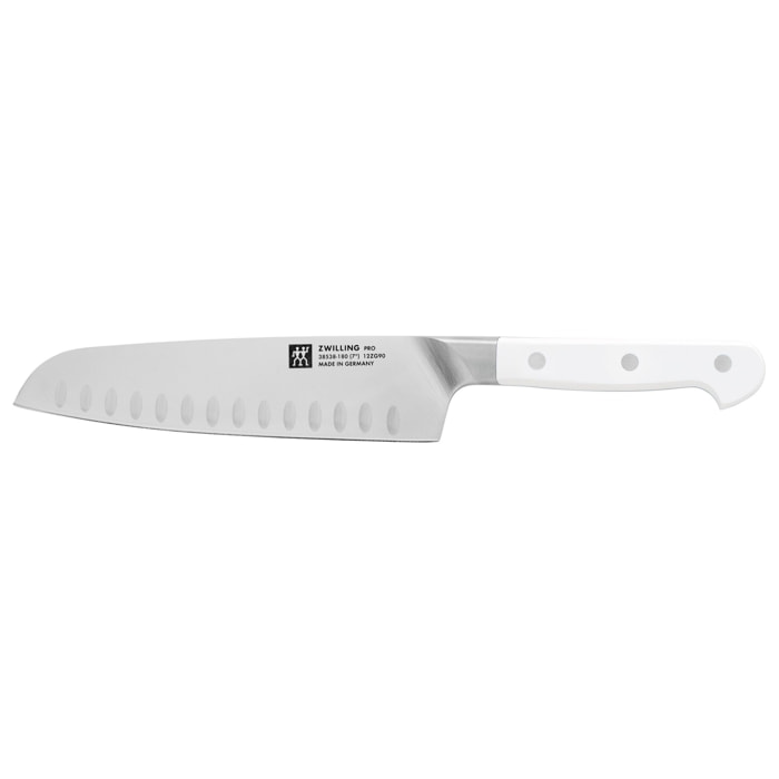 Couteau santoku ZWILLING® Pro Le Blanc