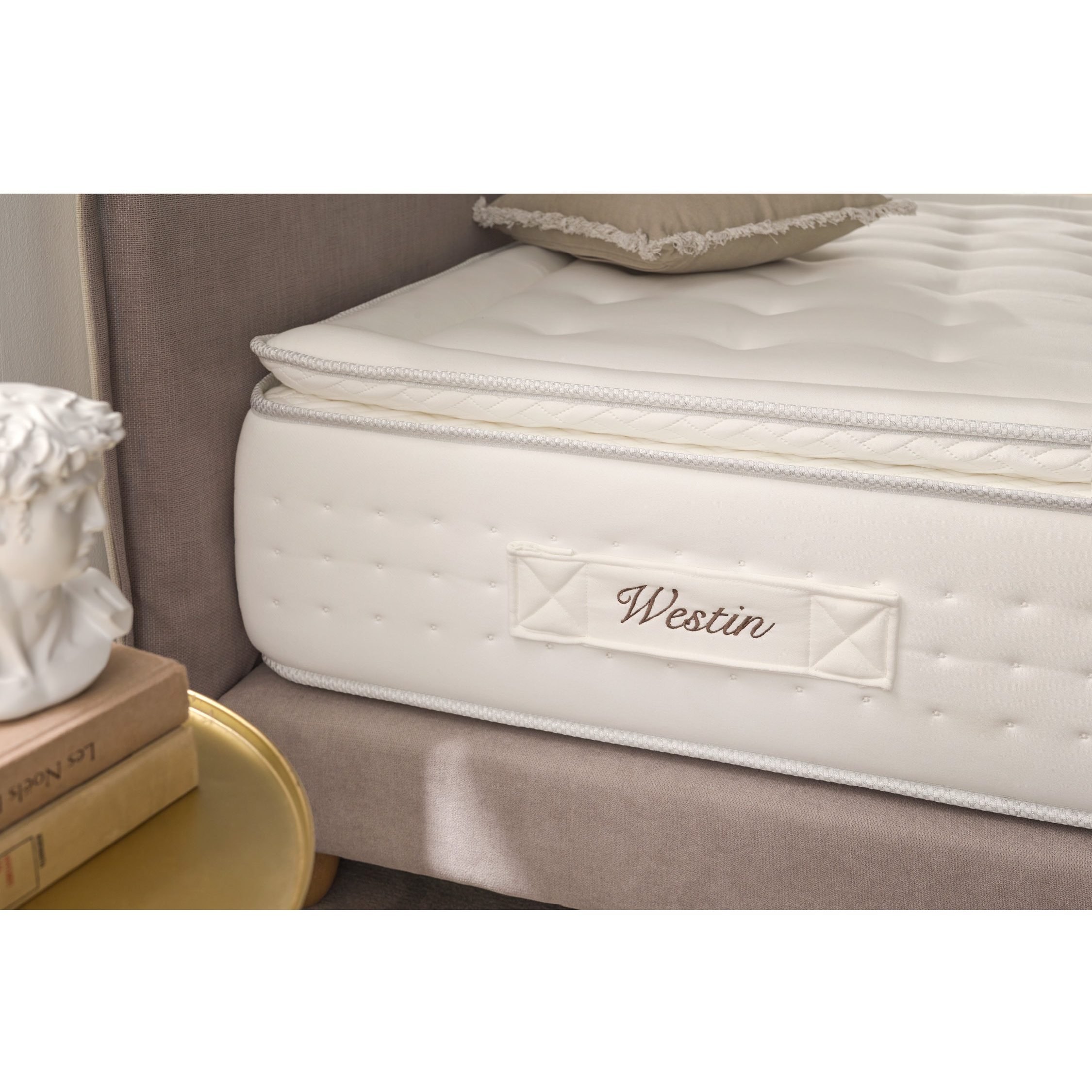 Matelas Westin Spring, 30 cm, 2 places - Moonia