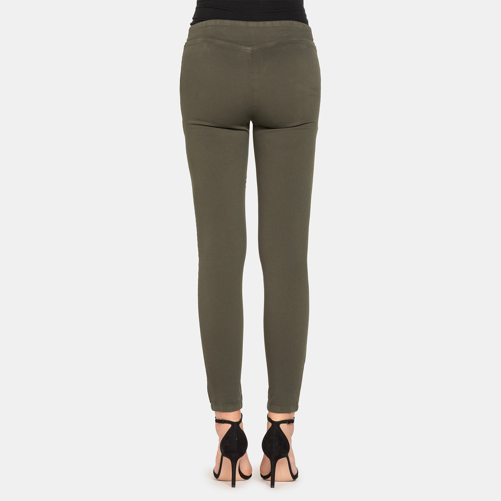 LEGG-JEANS EFFETTO PERFETTO IN GABARDINA SUPER STRETCH 9,3OZ