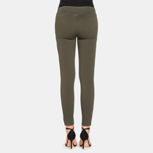 LEGG-JEANS EFFETTO PERFETTO IN GABARDINA SUPER STRETCH 9,3OZ