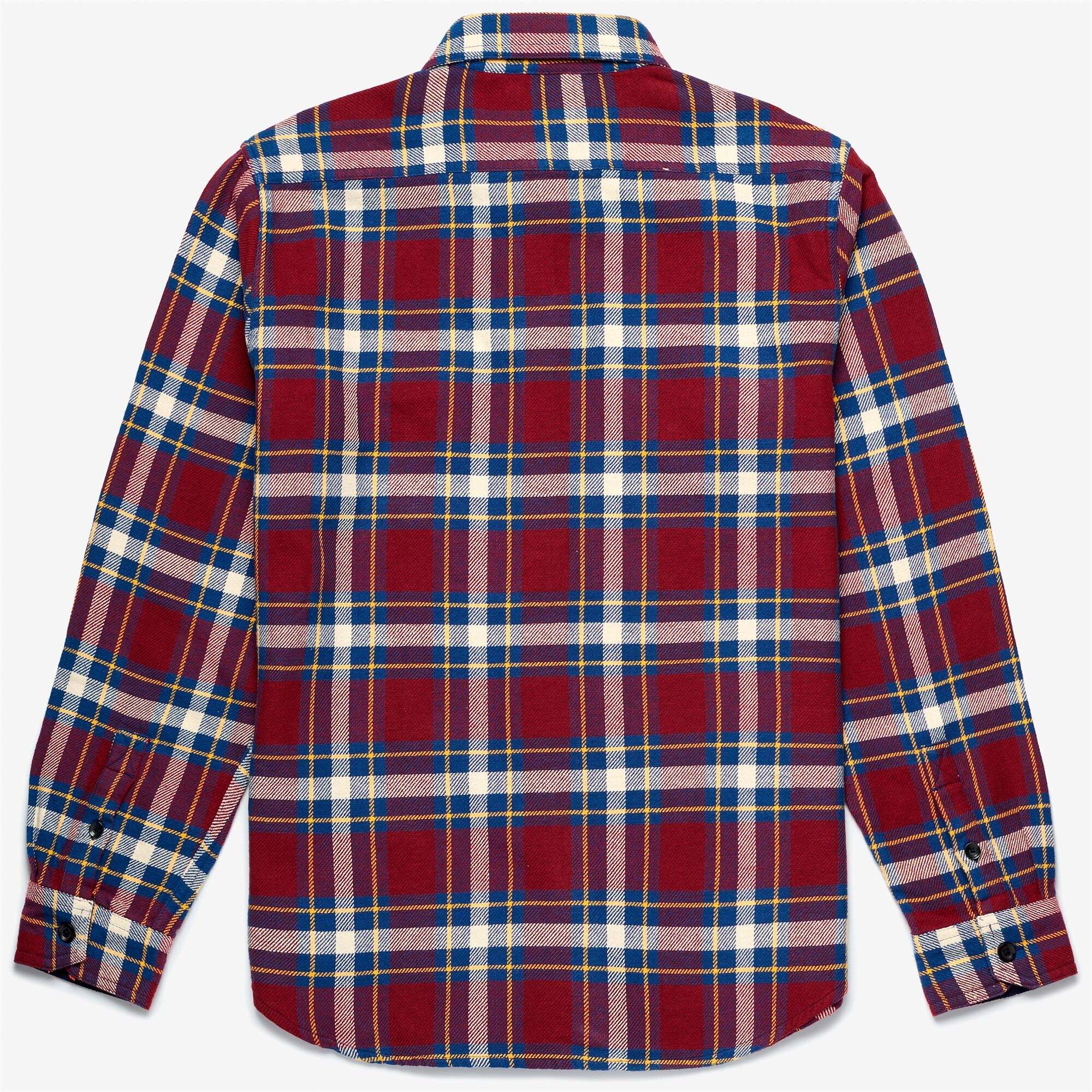 Overshirt Sebago Uomo Donna Rosso STEUBEN