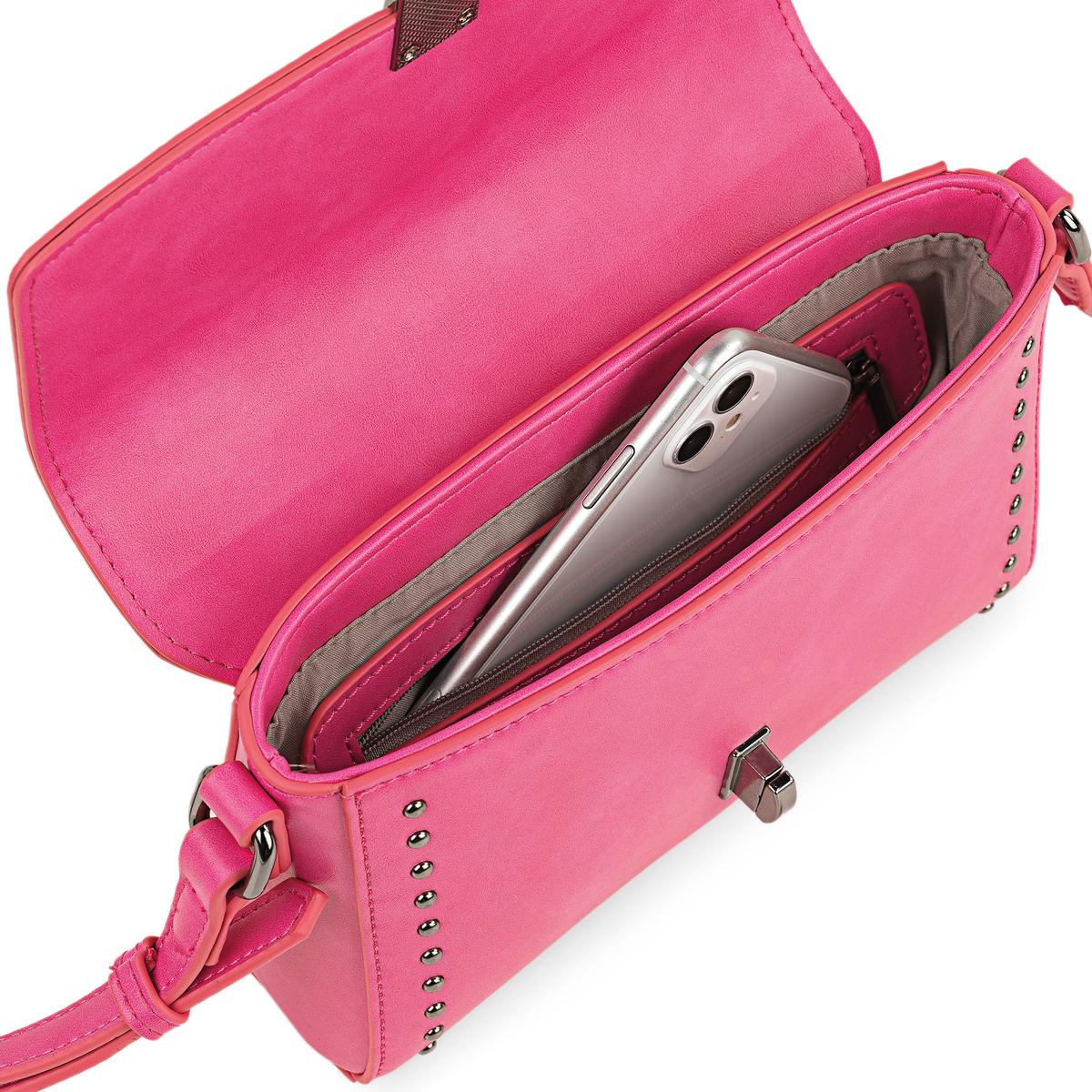 Bolso Bandolera Skpat Opal Fucsia