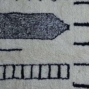 Authentique tapis berbère fait main en laine DUMA