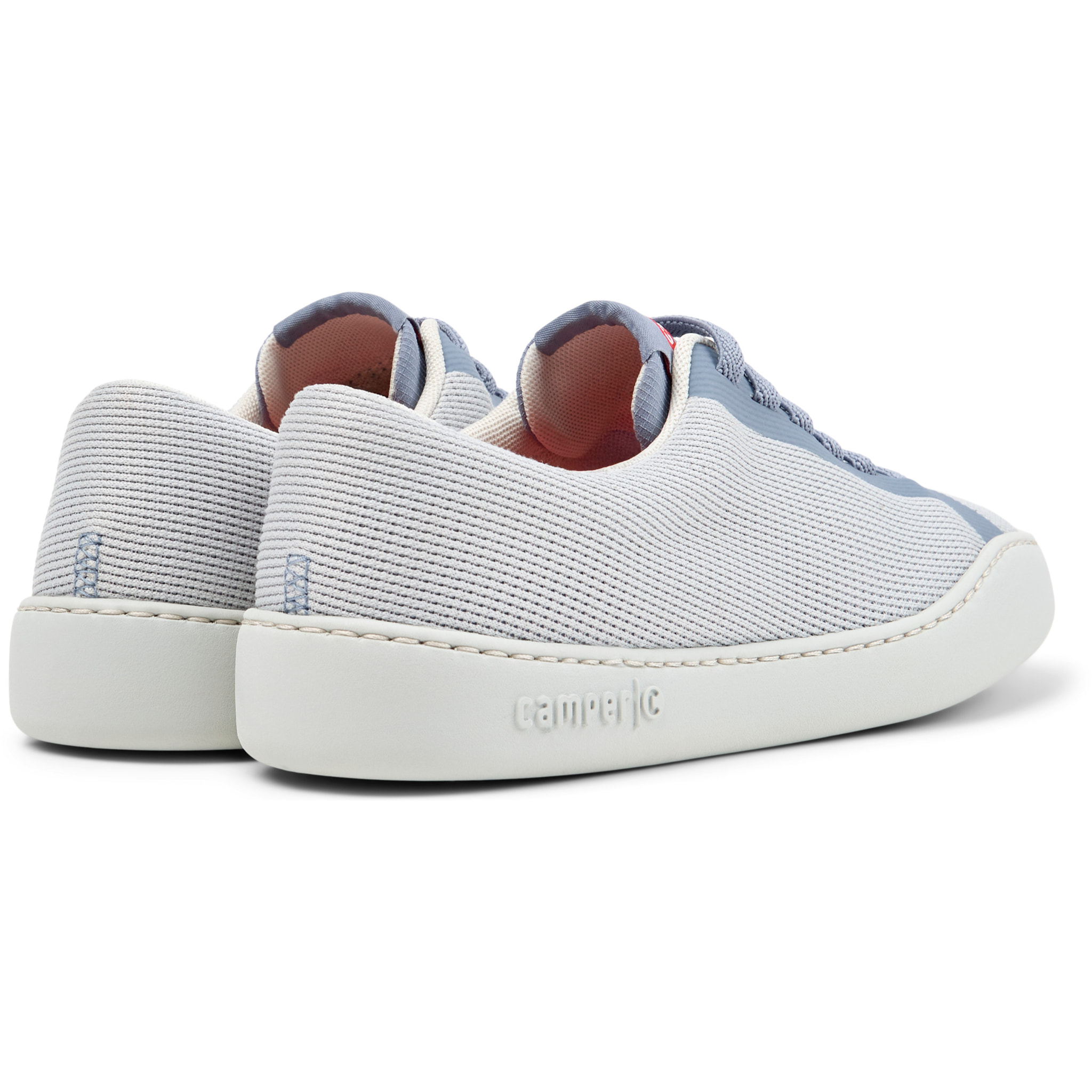 Sneakers - CAMPER Peu Touring - Blu - Tessuto tecnico