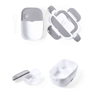 Contenitore per il pranzo elettrico Calpy. 40W, 1 litro di capacità. ABS privo di BPA.