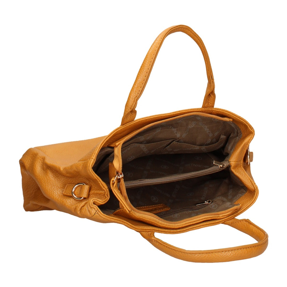 Borsa a mano da donna - Modello False - Ecopelle - 30.0 x 22.0 x 10.0 cm