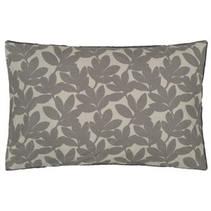 Taie d'oreiller imprimée en percale de coton, TANJORE, Vert