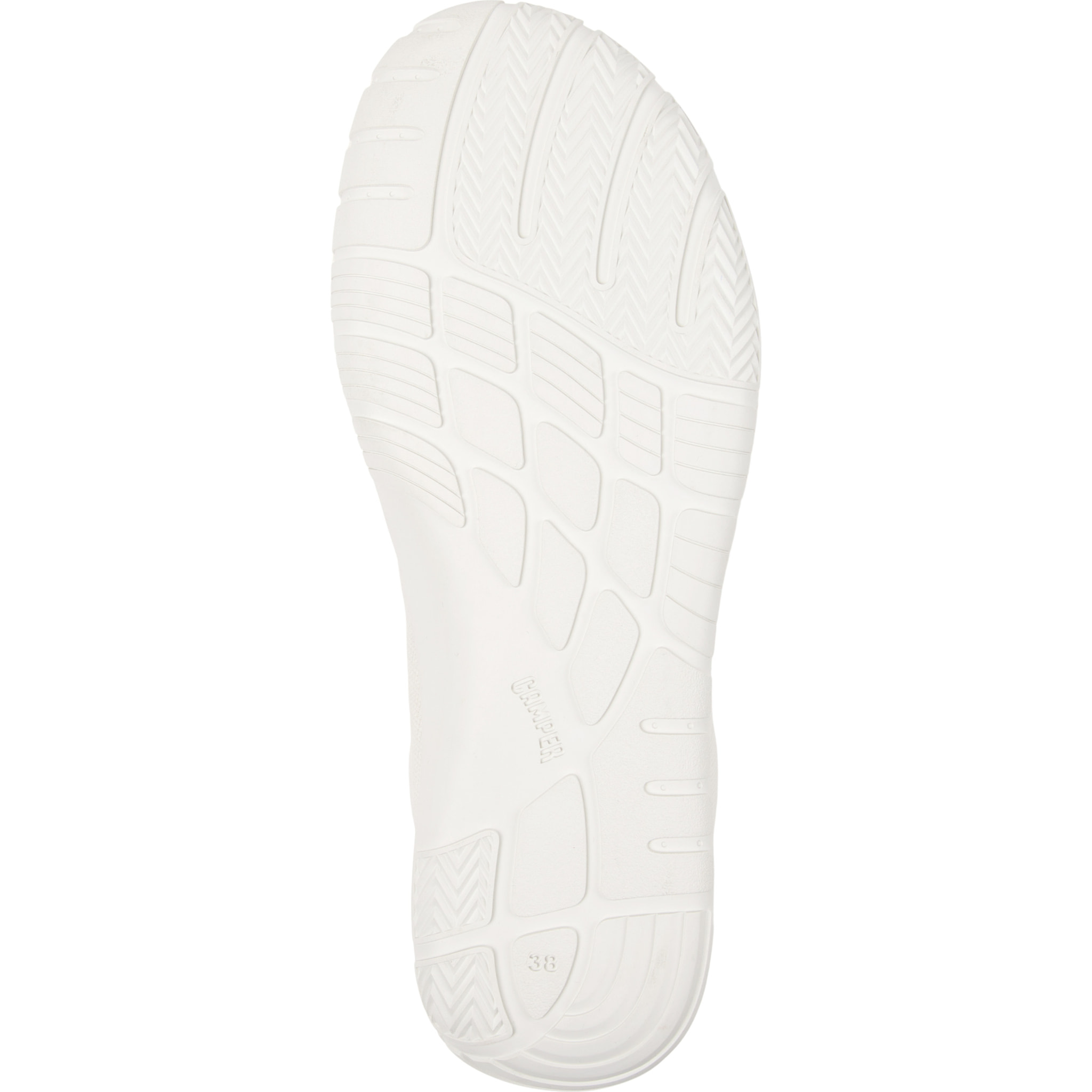 Sneakers - CAMPER Peu Path+ - Bianco - Tessuto tecnico
