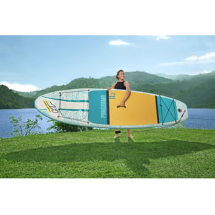 Bestway Paddle gonflable Panorama Hydro-force 340 x 89 x 15 cm avec hublot