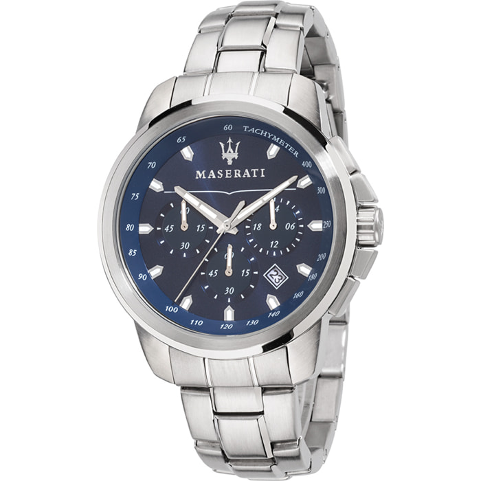 Reloj Maserati R8873621002 Hombre Analogico Cuarzo con Correa de Acero inoxidable
