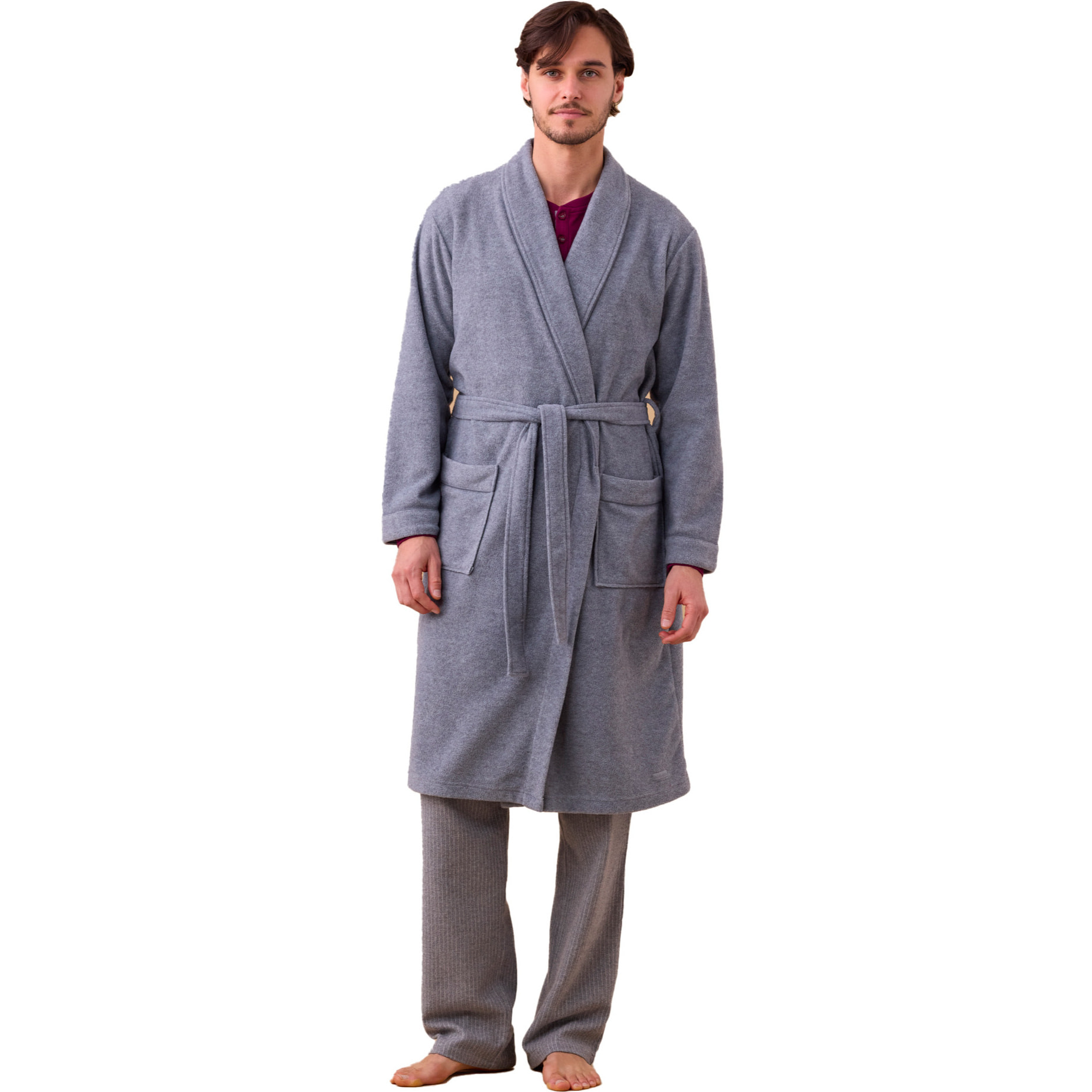 Giacca uomo micropile articolo unito. Noidinotte