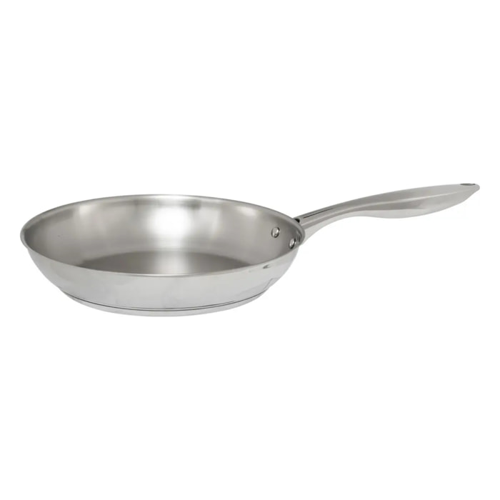Poêle Inox 26 cm Resilience