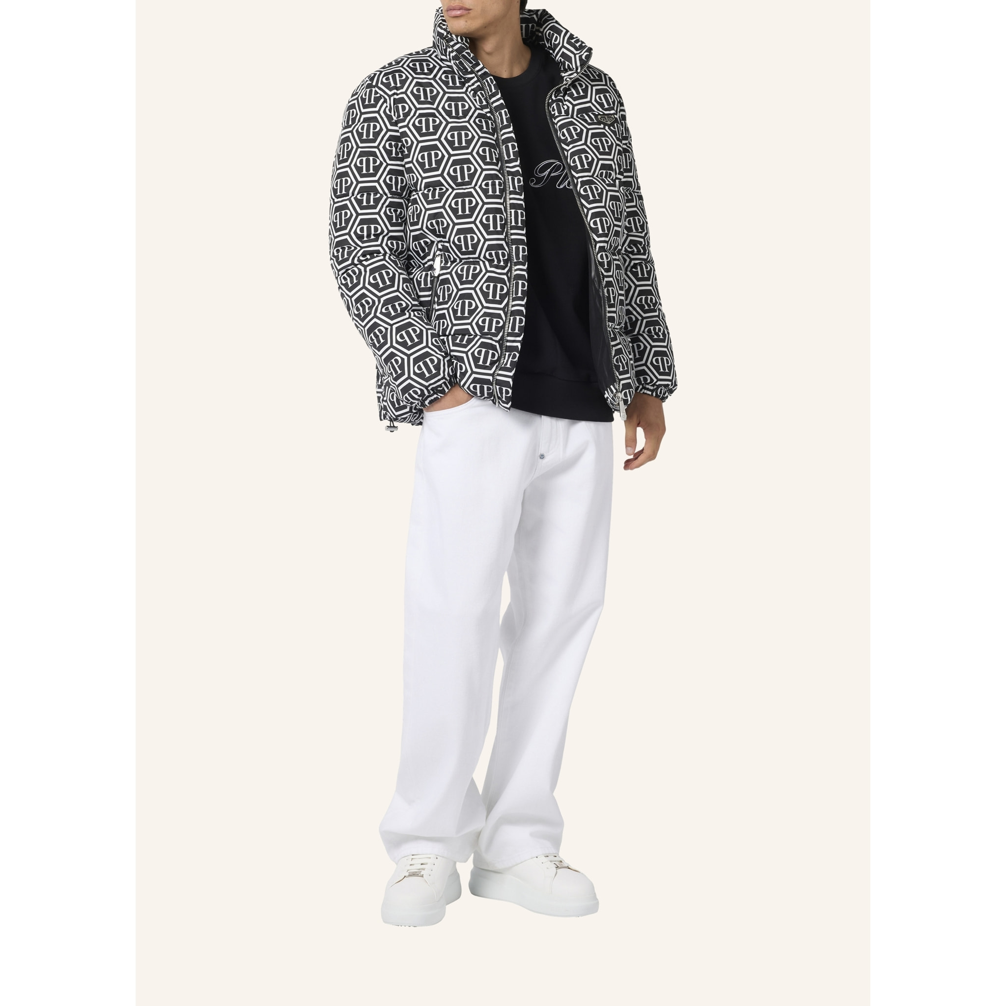 PHILIPP PLEIN Chaqueta MONOGRAM